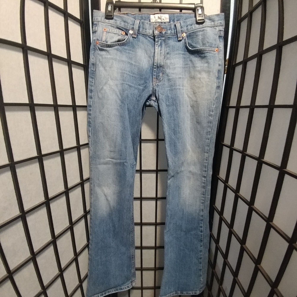 A/X Armani Exchange Helix Light Stone wash Jeans